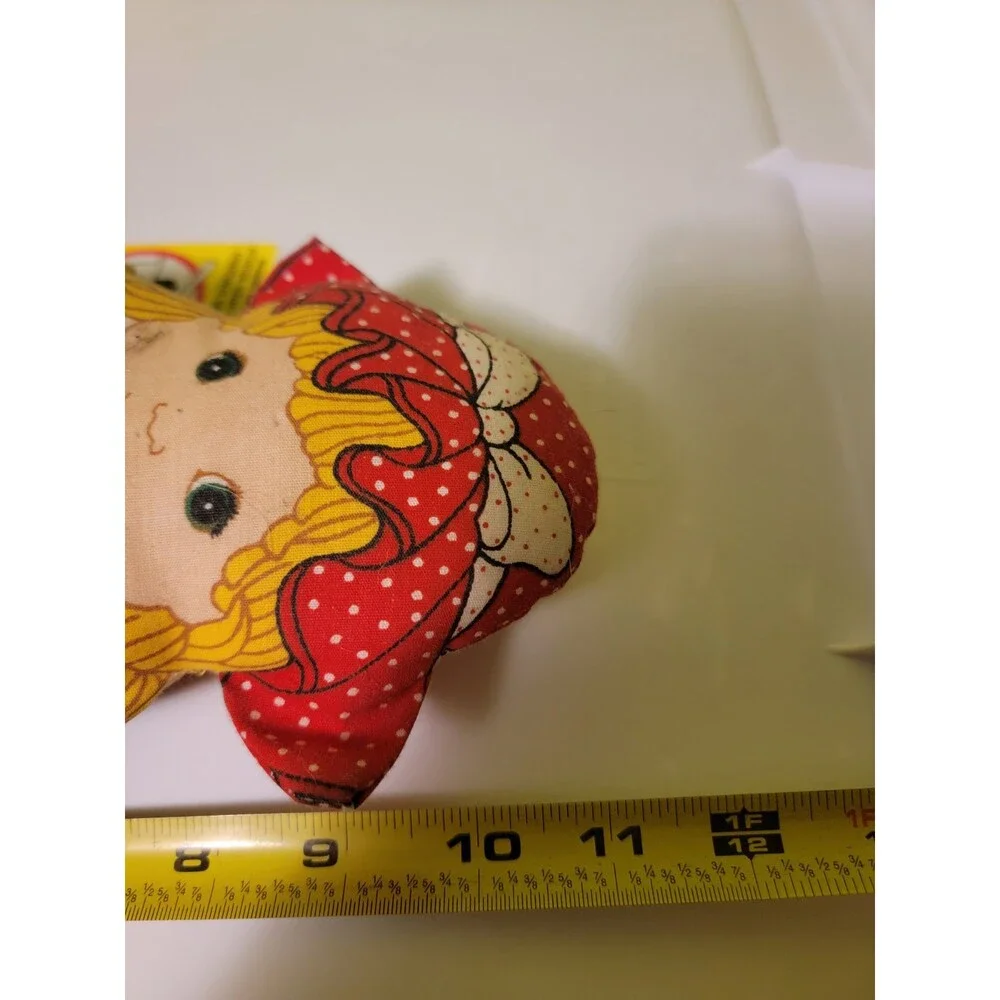 Strawberry Shortcake Vintage Stuffed Fabric Doll